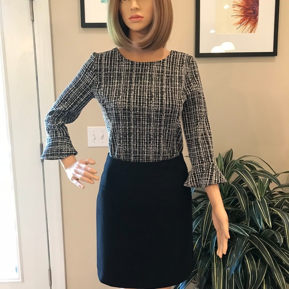 NWOT Talbots Knit Top Sz P - Picture 3 of 7